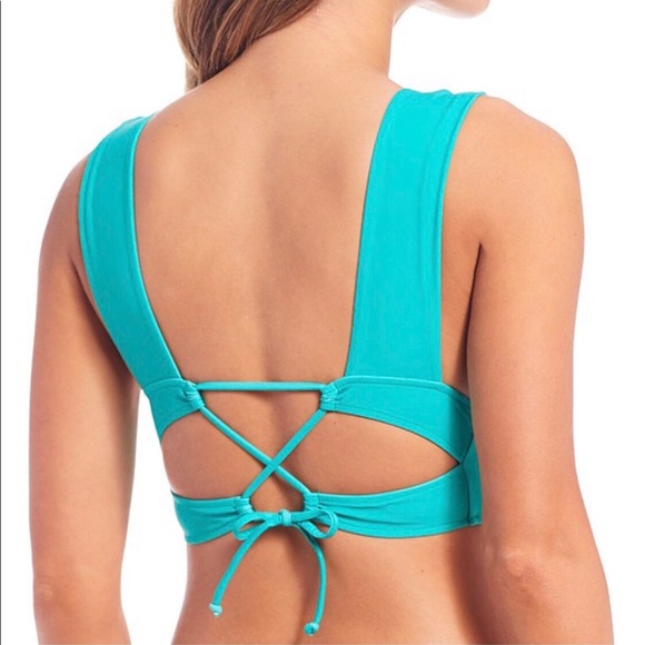 ***NWT GB WIDE STRAP BRALETTE SWIM TOP*** - Picture 3 of 5